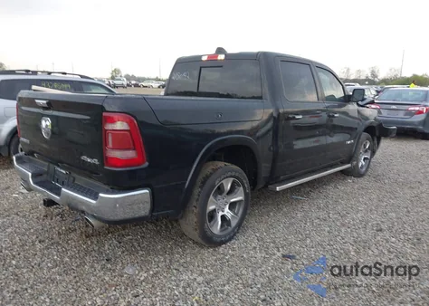 2022 Ram 1500 Laramie 4X4 5'7 Box from USA, damaged, VIN 1C6SRFJTXNN215042